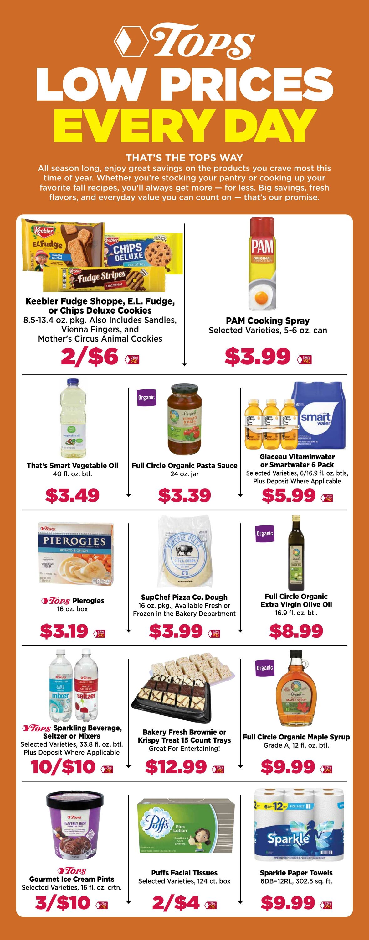 Weekly ad Tops Friendly Markets 10/26/2025 - 11/01/2025