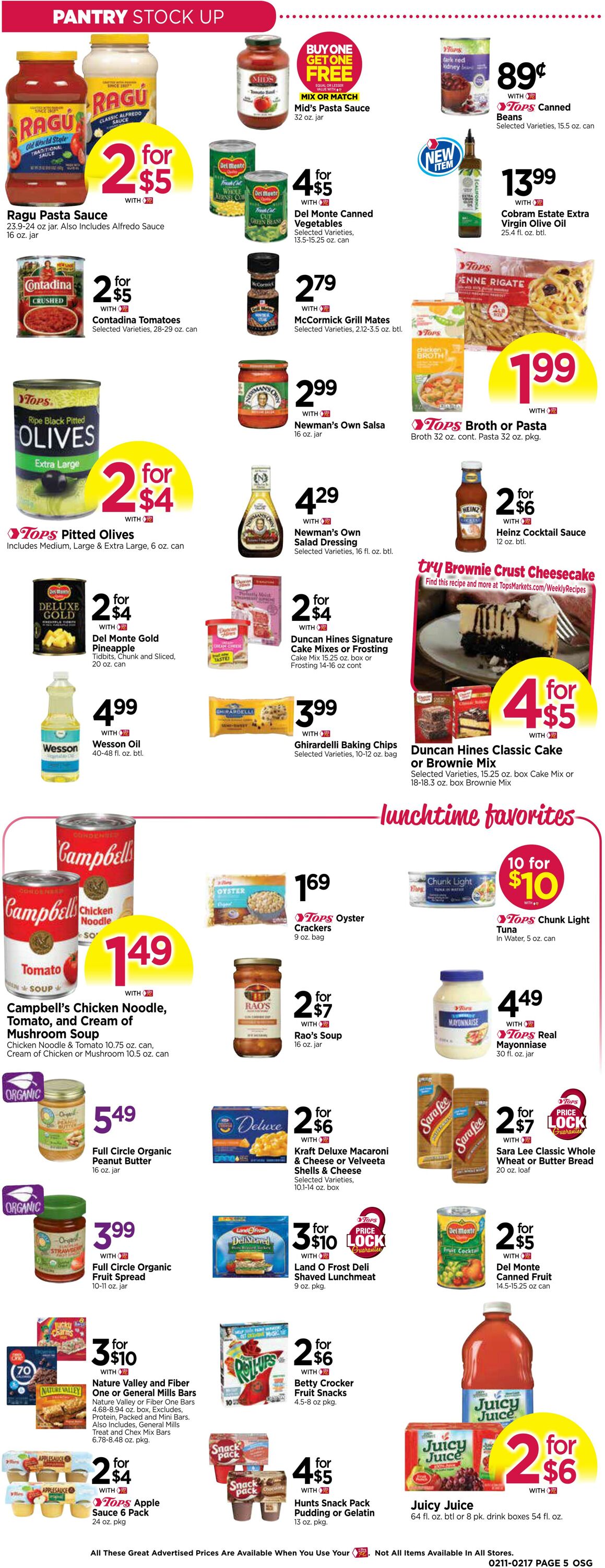Weekly ad Tops Friendly Markets 02/11/2024 - 02/17/2024