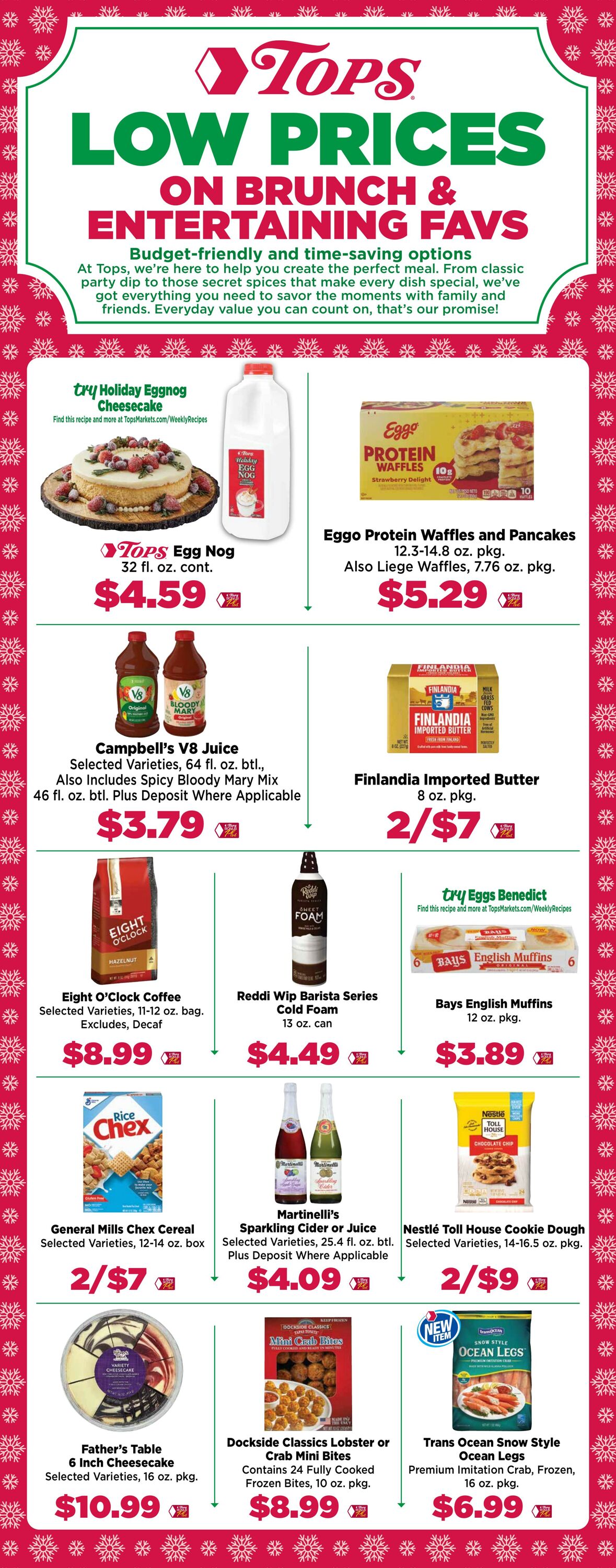 Weekly ad Tops Friendly Markets 12/14/2025 - 12/20/2025