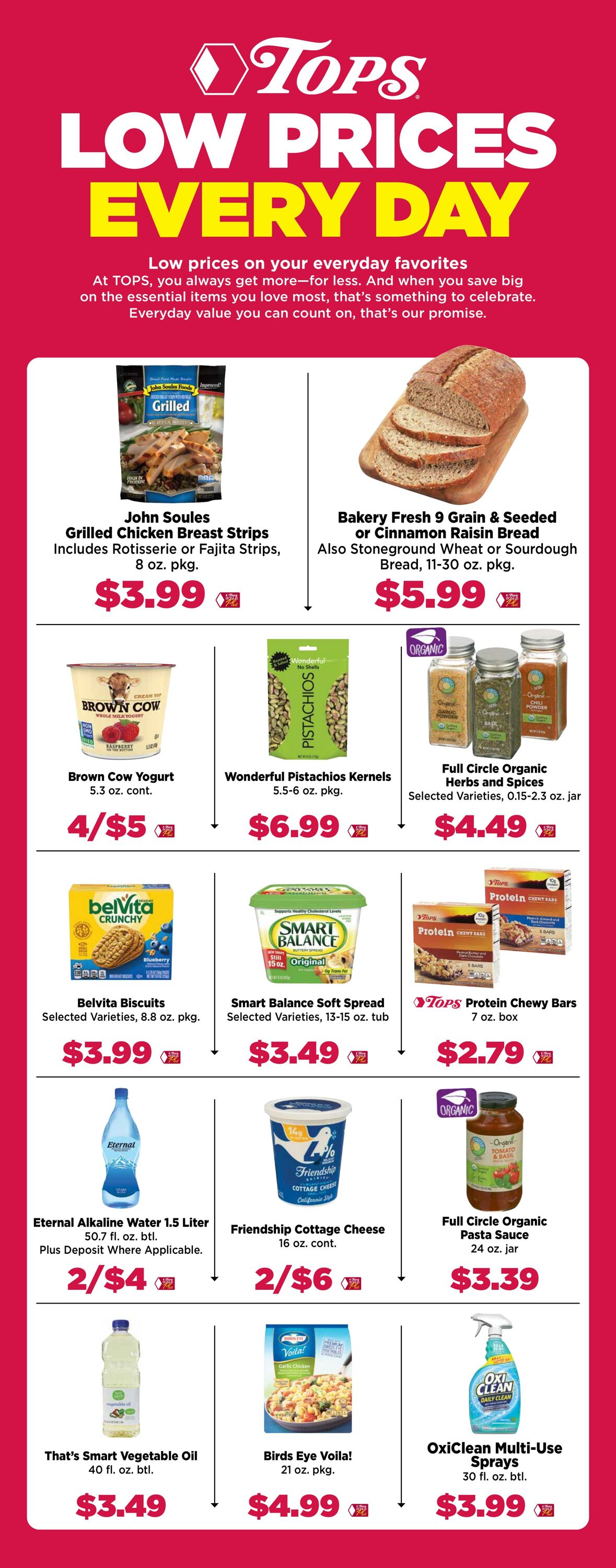 Weekly ad Tops Friendly Markets 01/05/2025 - 01/11/2025