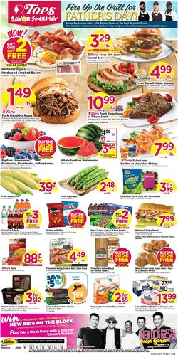 Weekly ad Tops Friendly Markets 09/04/2022 - 09/10/2022
