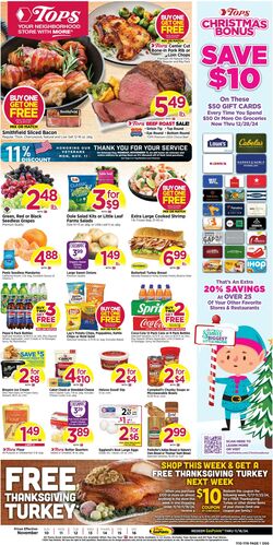 Weekly ad Tops Friendly Markets 08/06/2023 - 08/12/2023