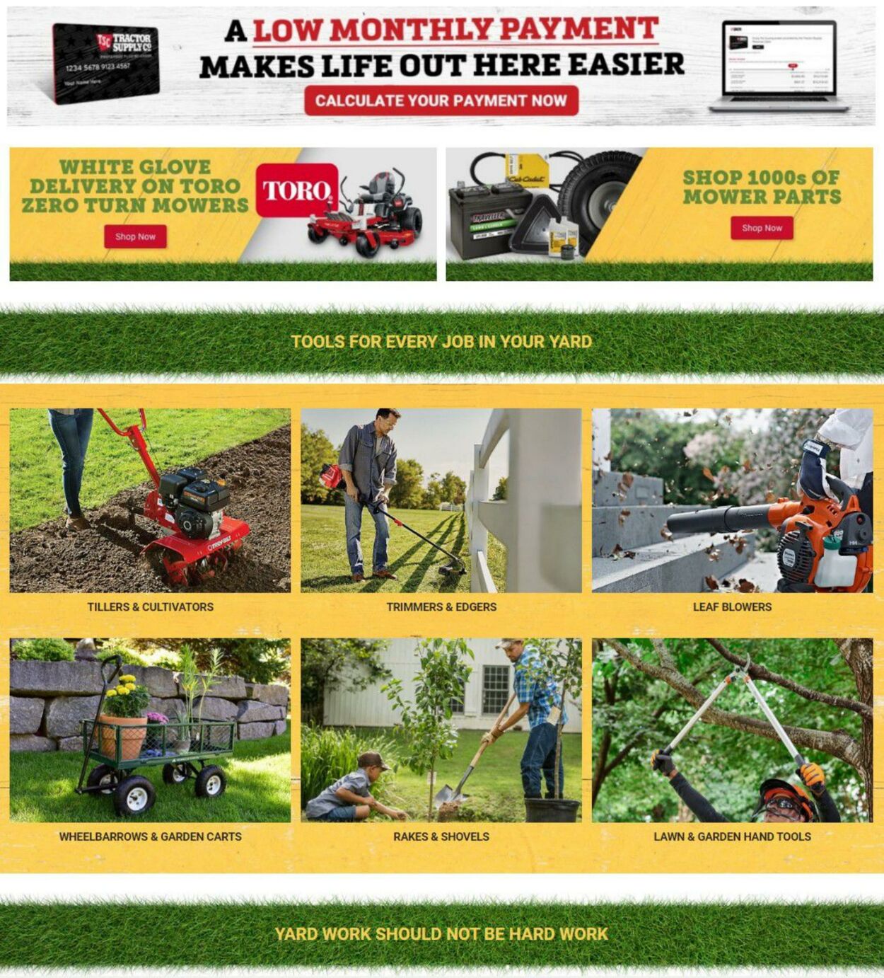 Weekly ad Tractor Supply 04/21/2022 - 05/04/2022