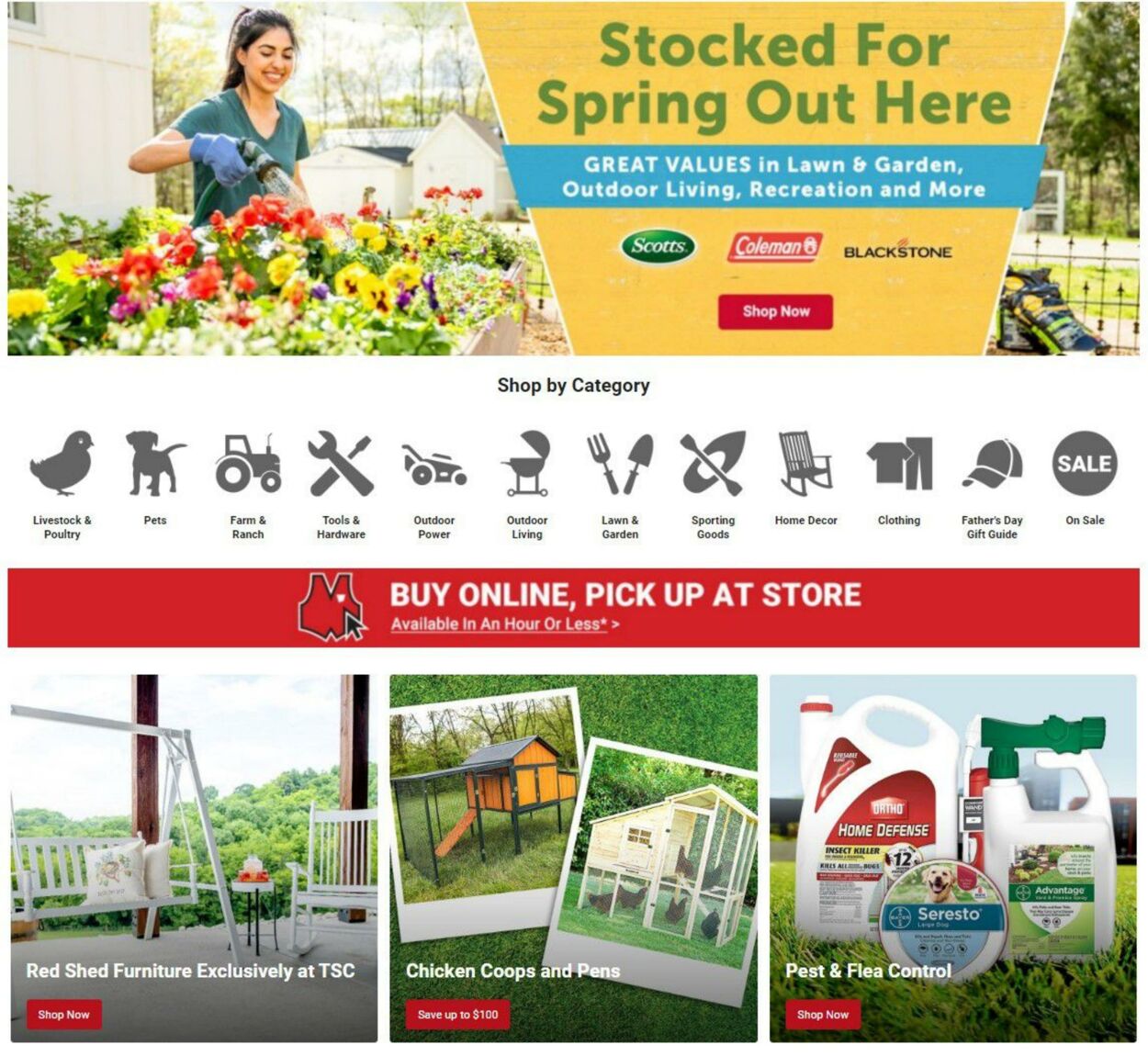 Tractor Supply Promotional weekly ads