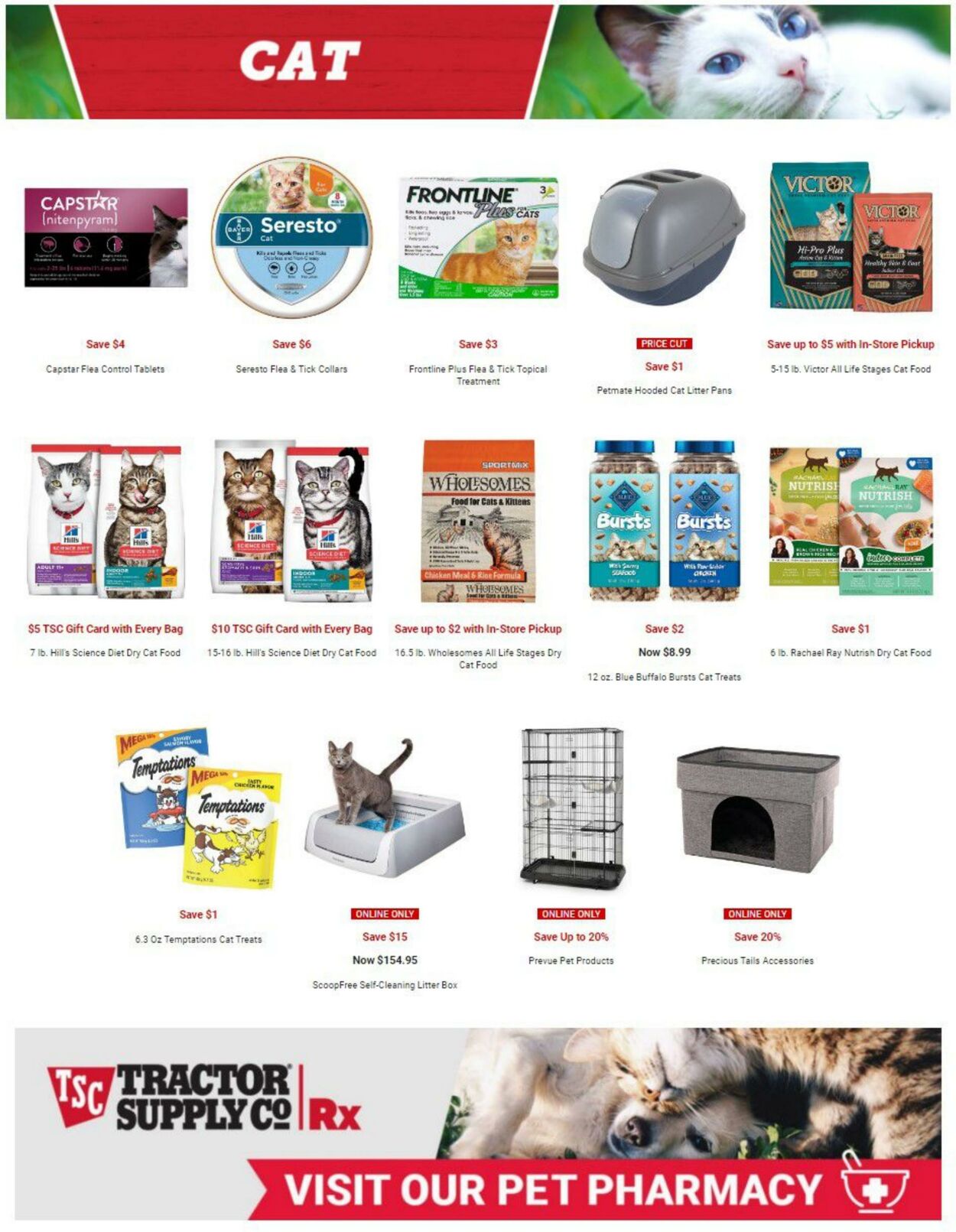 Weekly ad Tractor Supply 09/09/2022 - 09/22/2022