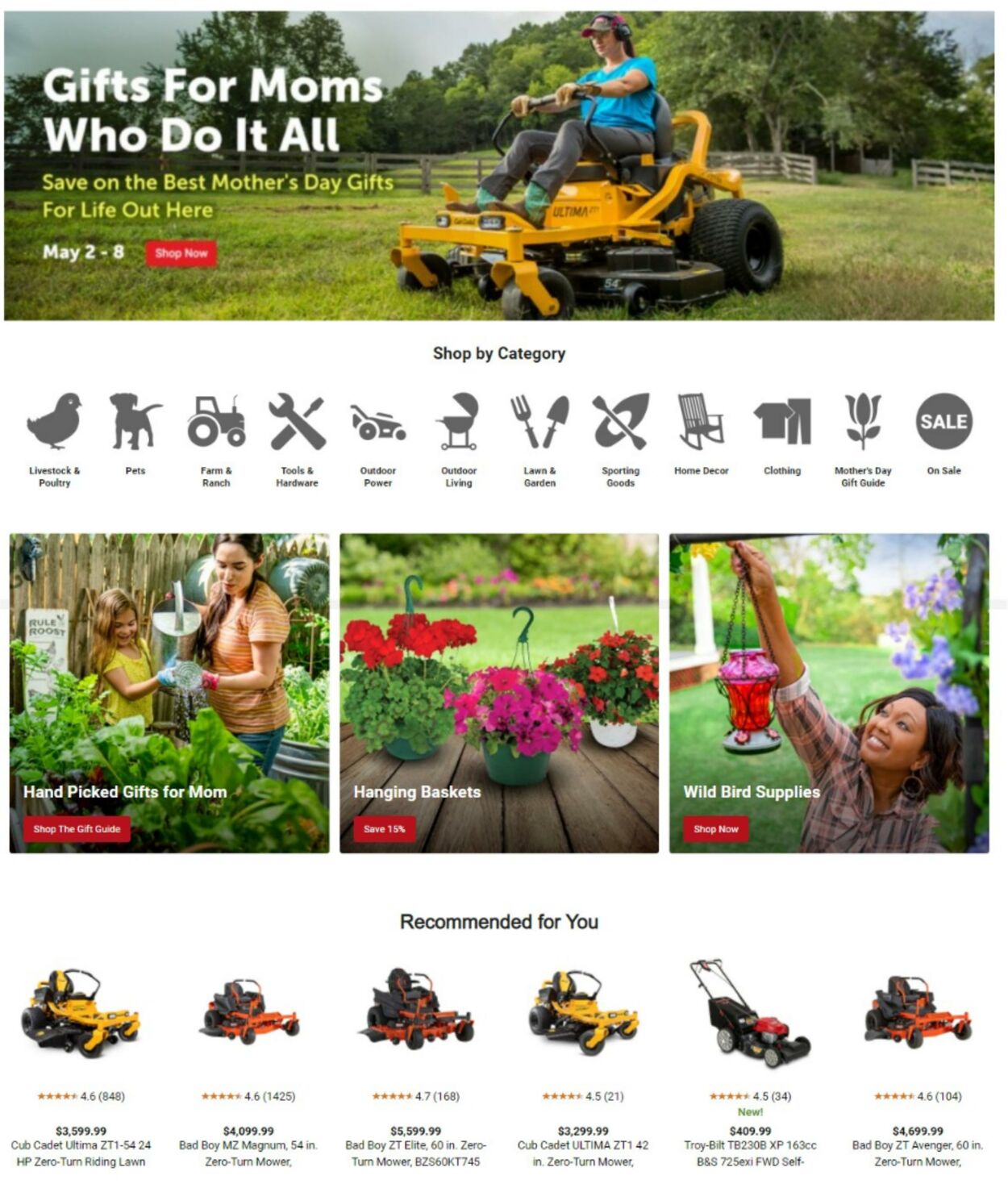 Weekly ad Tractor Supply 05/05/2022 - 05/18/2022
