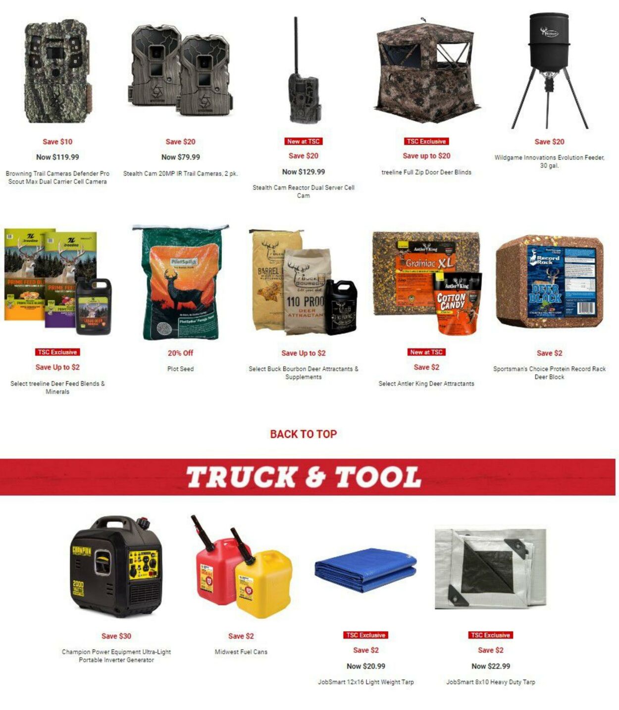 Weekly ad Tractor Supply 10/06/2022 - 10/19/2022
