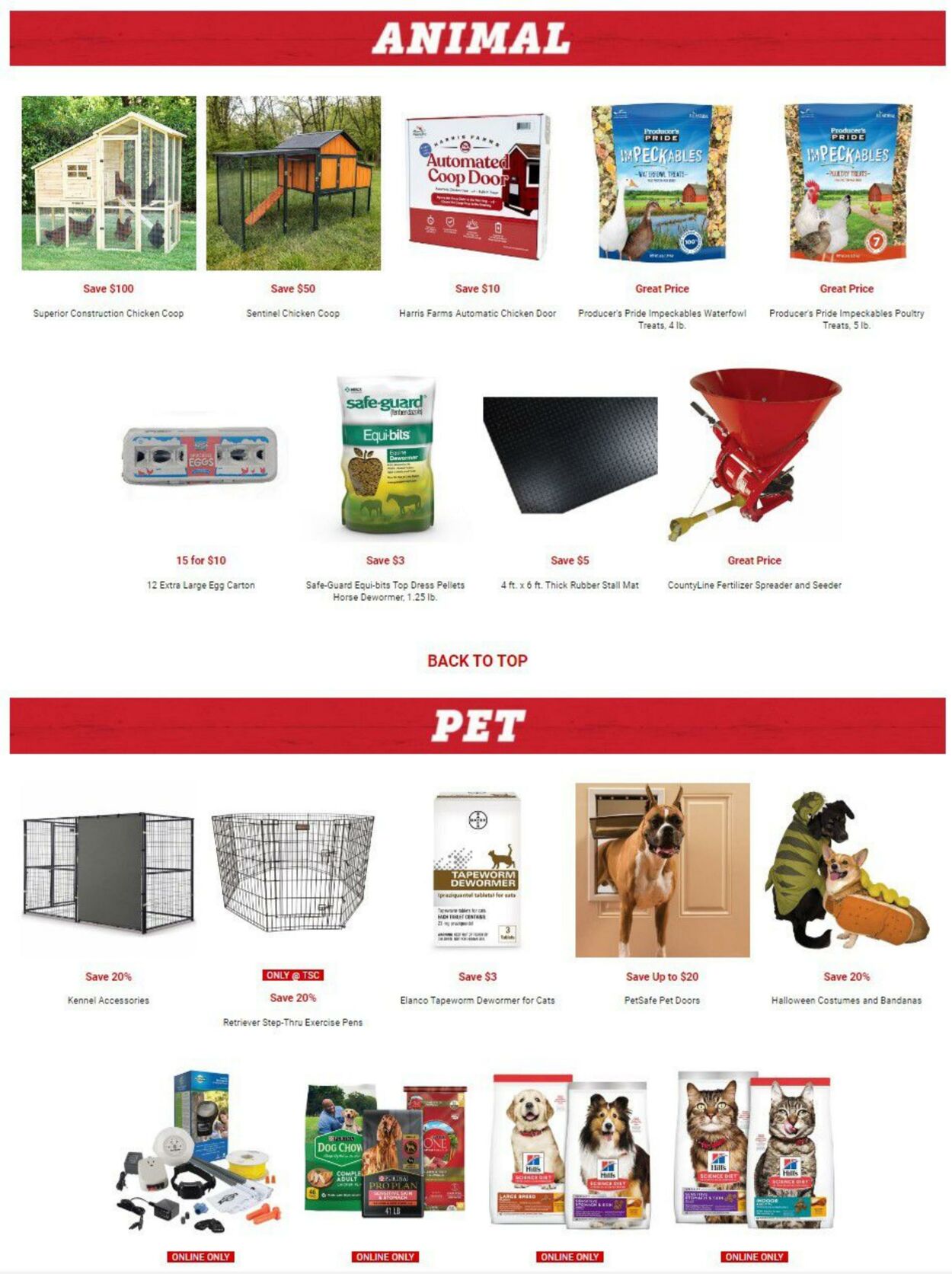 Weekly ad Tractor Supply 10/06/2022 - 10/19/2022