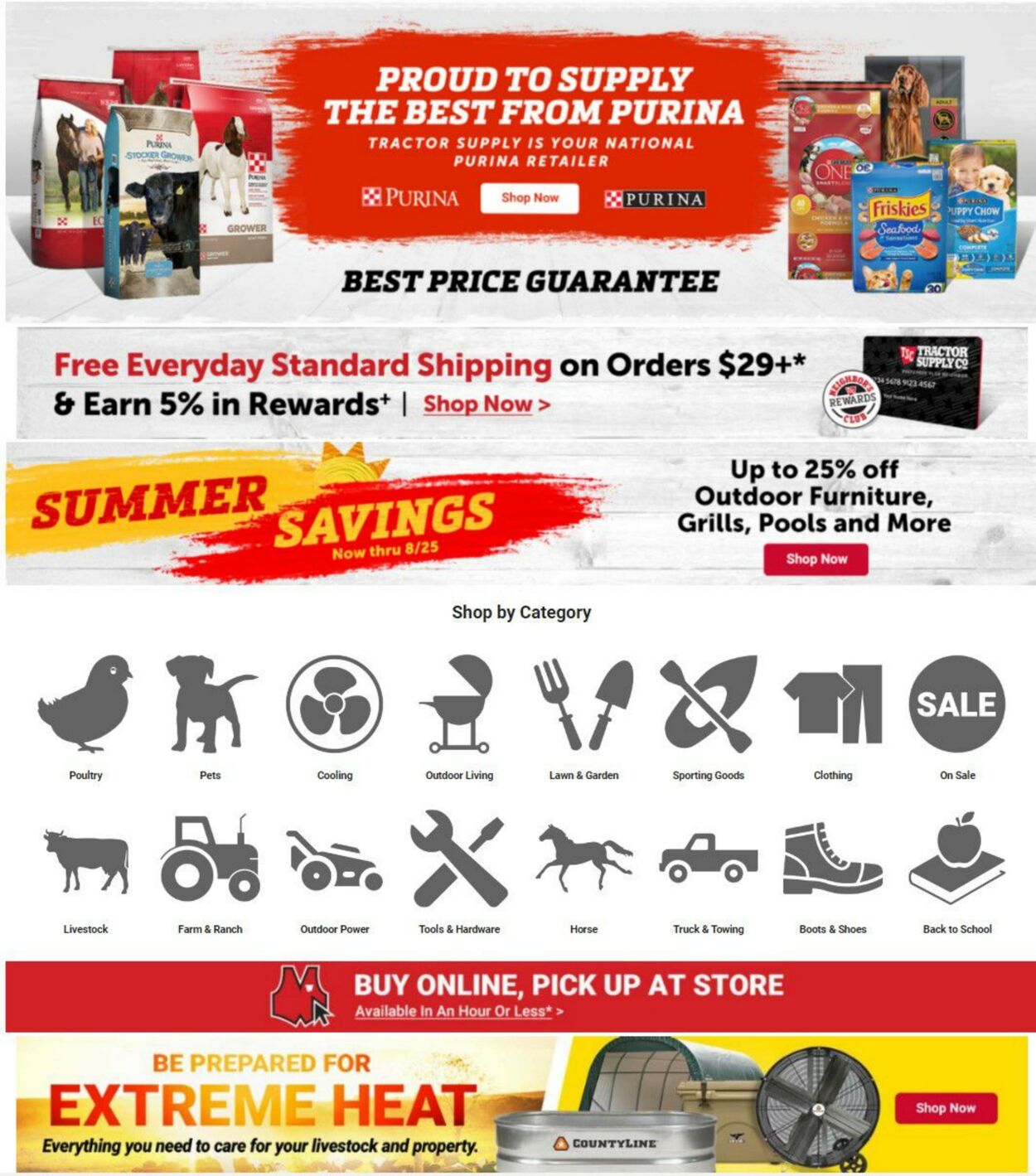 Weekly ad Tractor Supply 08/26/2022 - 09/08/2022