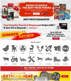Weekly ad Tractor Supply 08/26/2022-09/08/2022