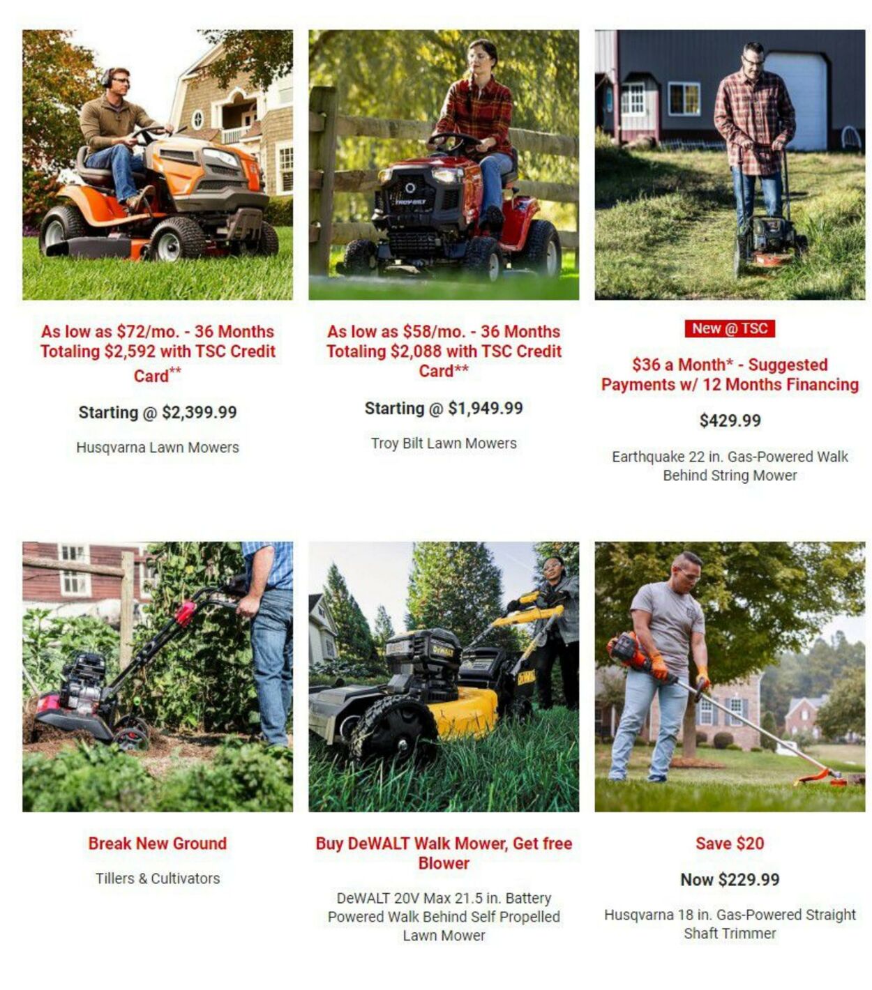 Weekly ad Tractor Supply 03/17/2023 - 03/30/2023