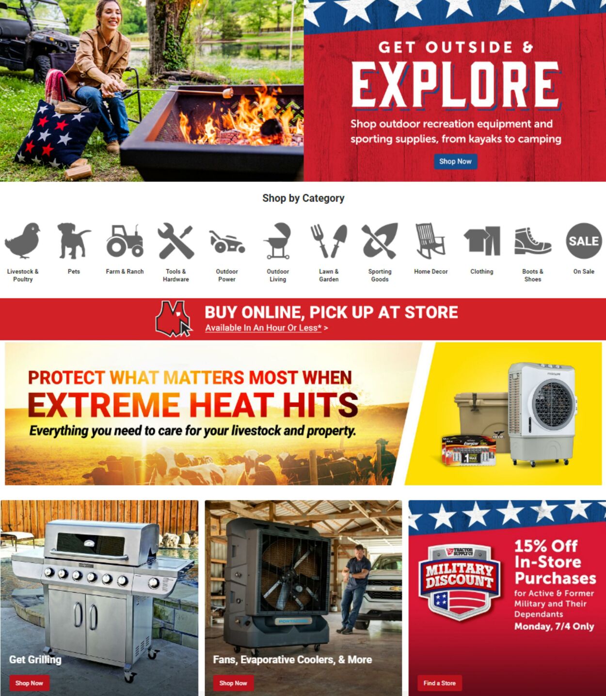 Weekly ad Tractor Supply 07/01/2022 - 07/14/2022