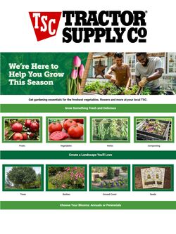 Weekly ad Tractor Supply 04/14/2023 - 04/27/2023