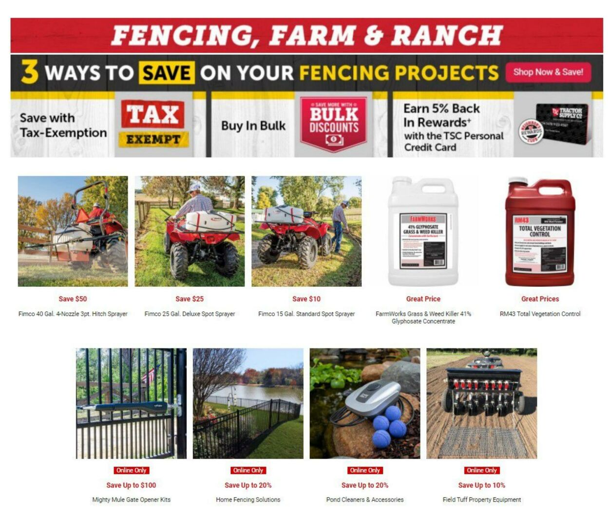 Weekly ad Tractor Supply 02/24/2022 - 03/09/2022