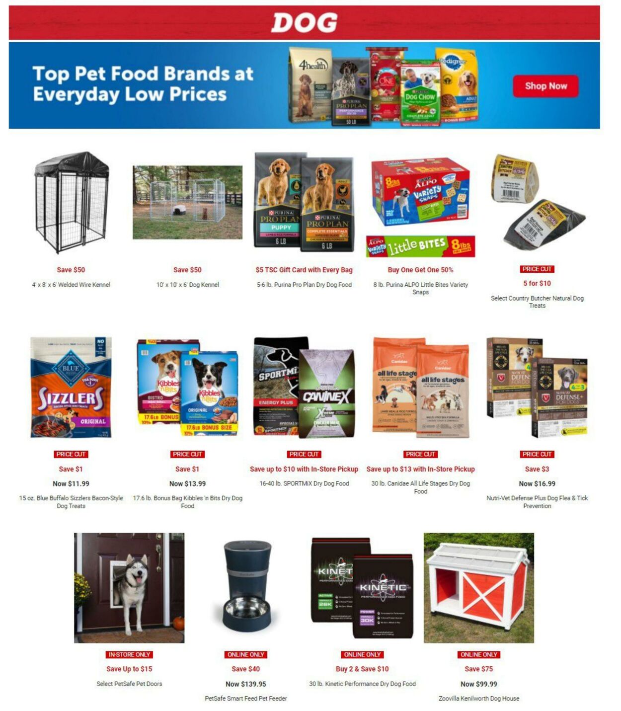 Weekly ad Tractor Supply 02/24/2022 - 03/09/2022