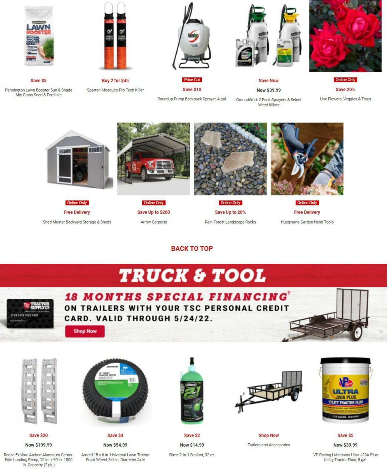 Weekly ad Tractor Supply 04/07/2022 - 04/20/2022
