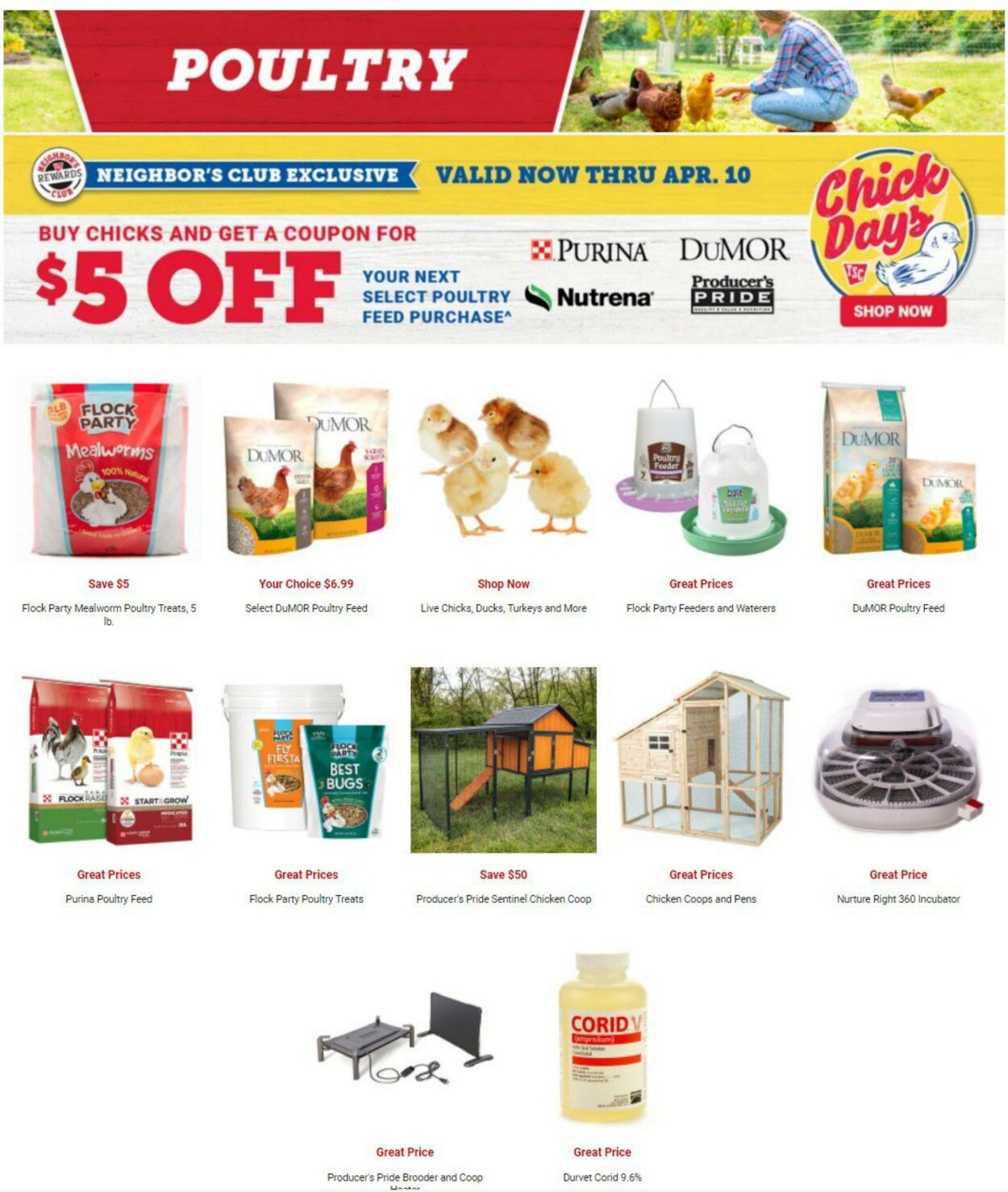 Weekly ad Tractor Supply 04/07/2022 - 04/20/2022