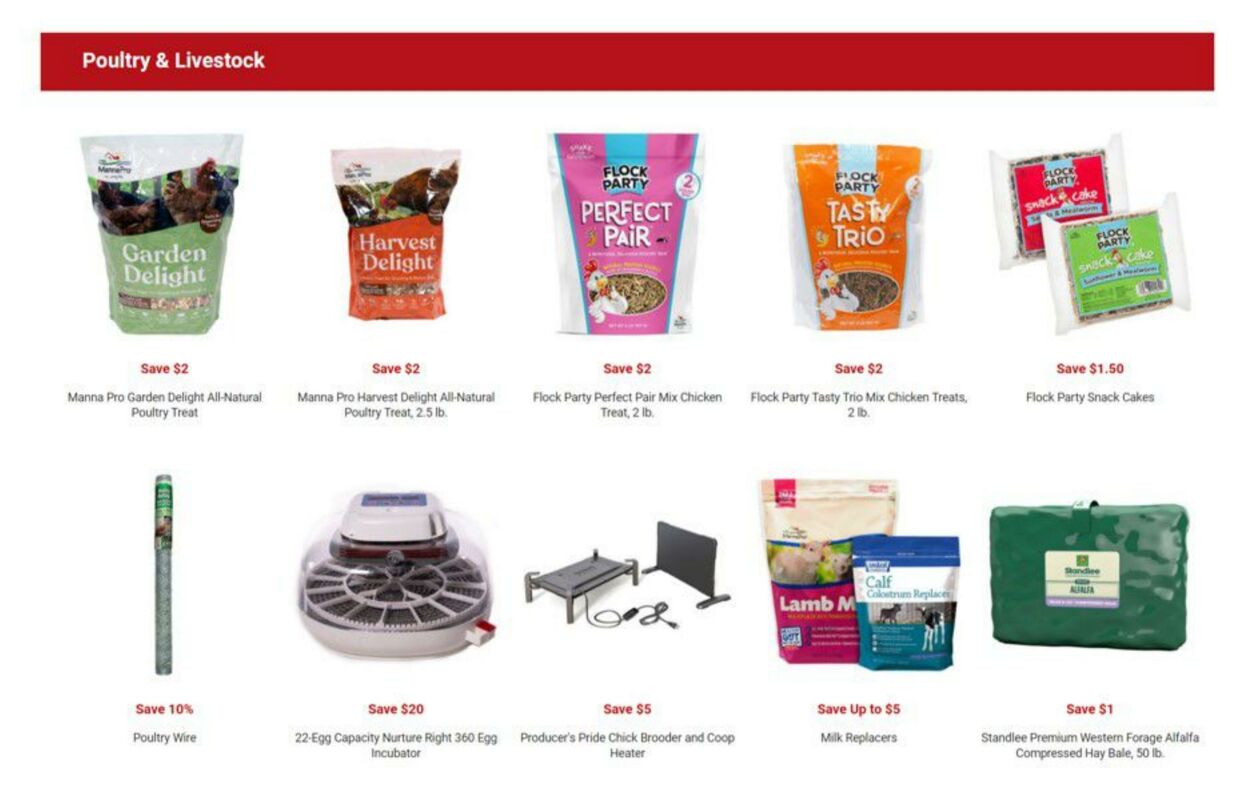 Weekly ad Tractor Supply 02/17/2023 - 03/02/2023