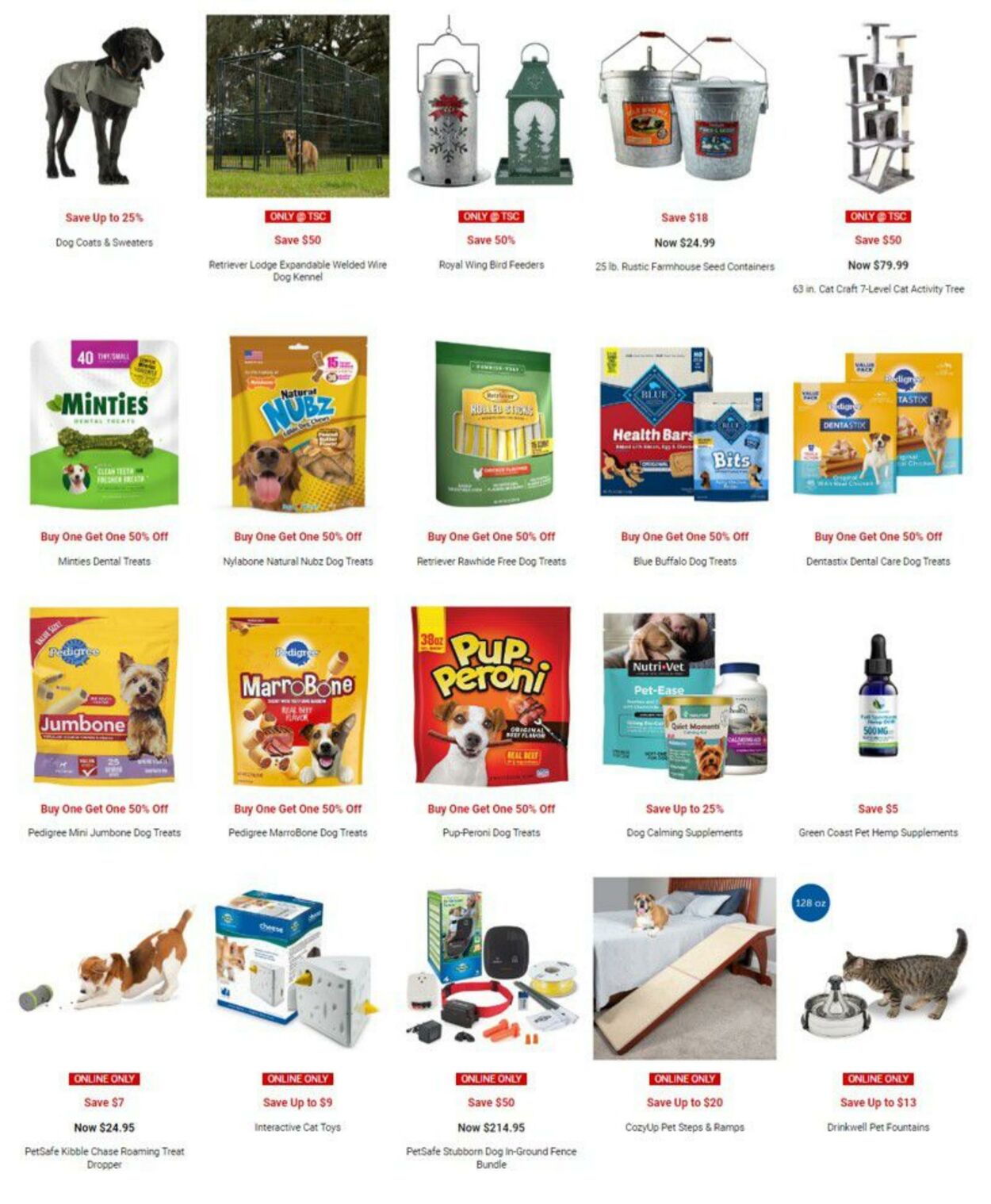 Weekly ad Tractor Supply 12/25/2022 - 01/07/2023