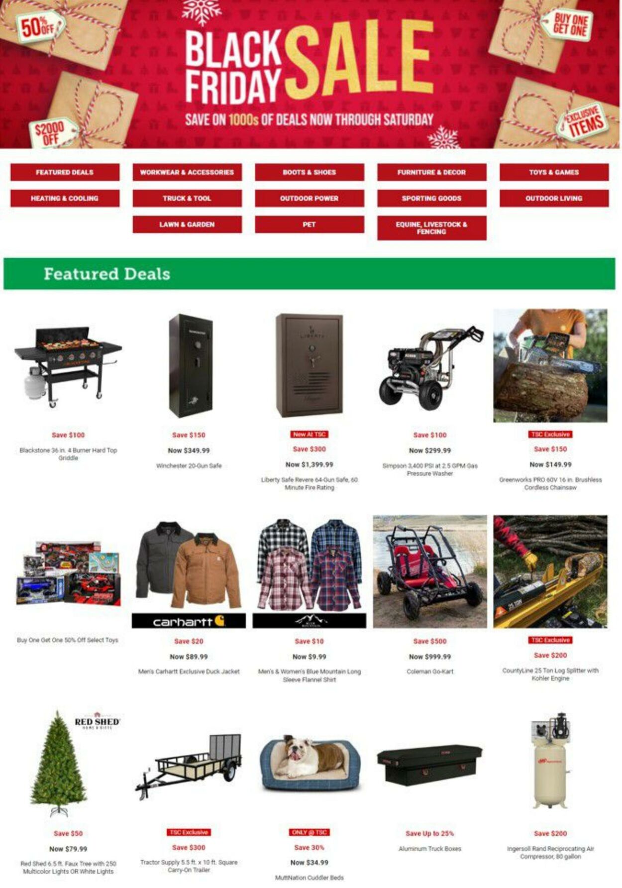 Weekly ad Tractor Supply 11/26/2022 - 12/02/2022