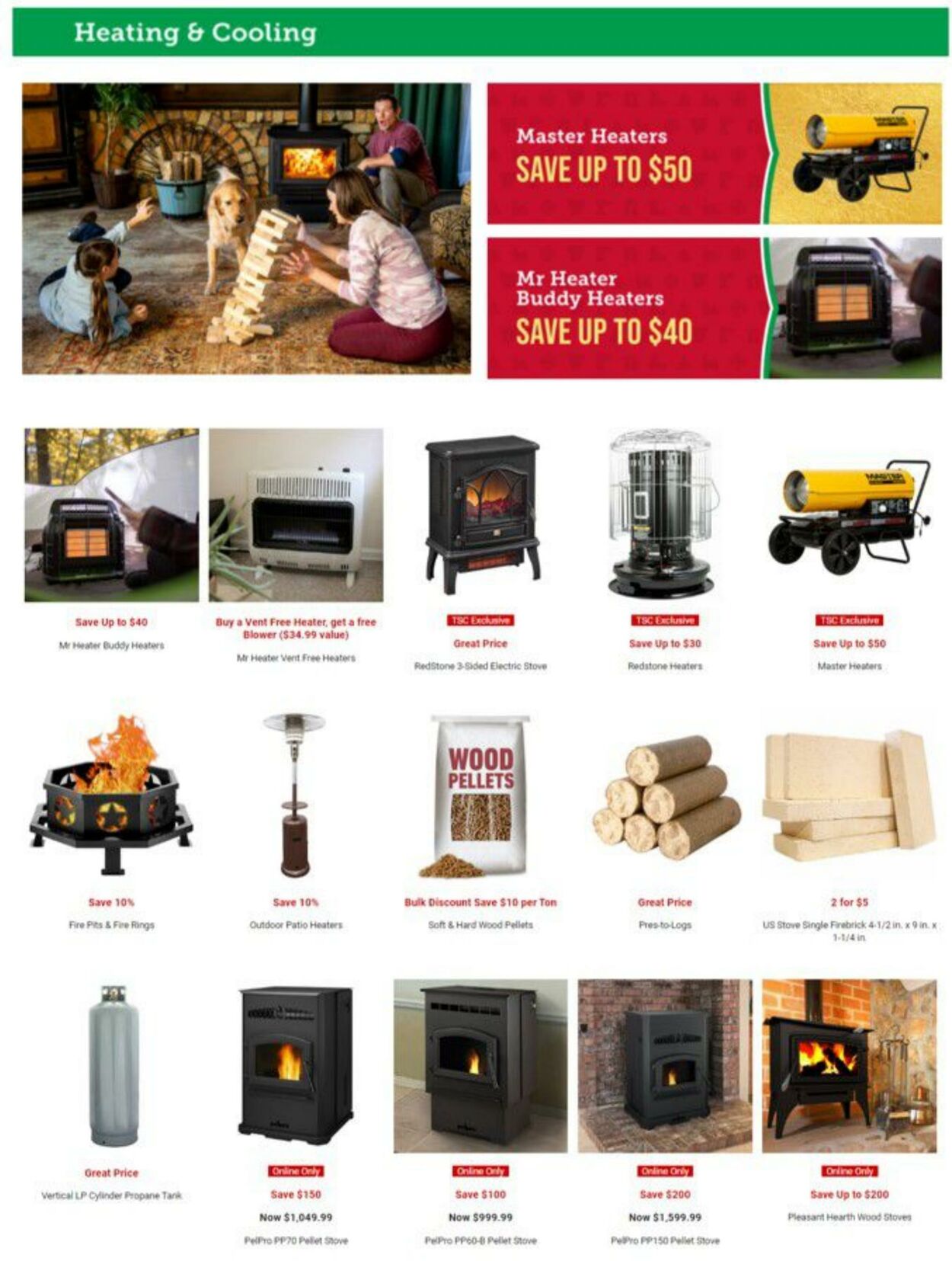 Weekly ad Tractor Supply 11/26/2022 - 12/02/2022