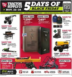 Weekly ad Tractor Supply 11/22/2022-11/26/2022