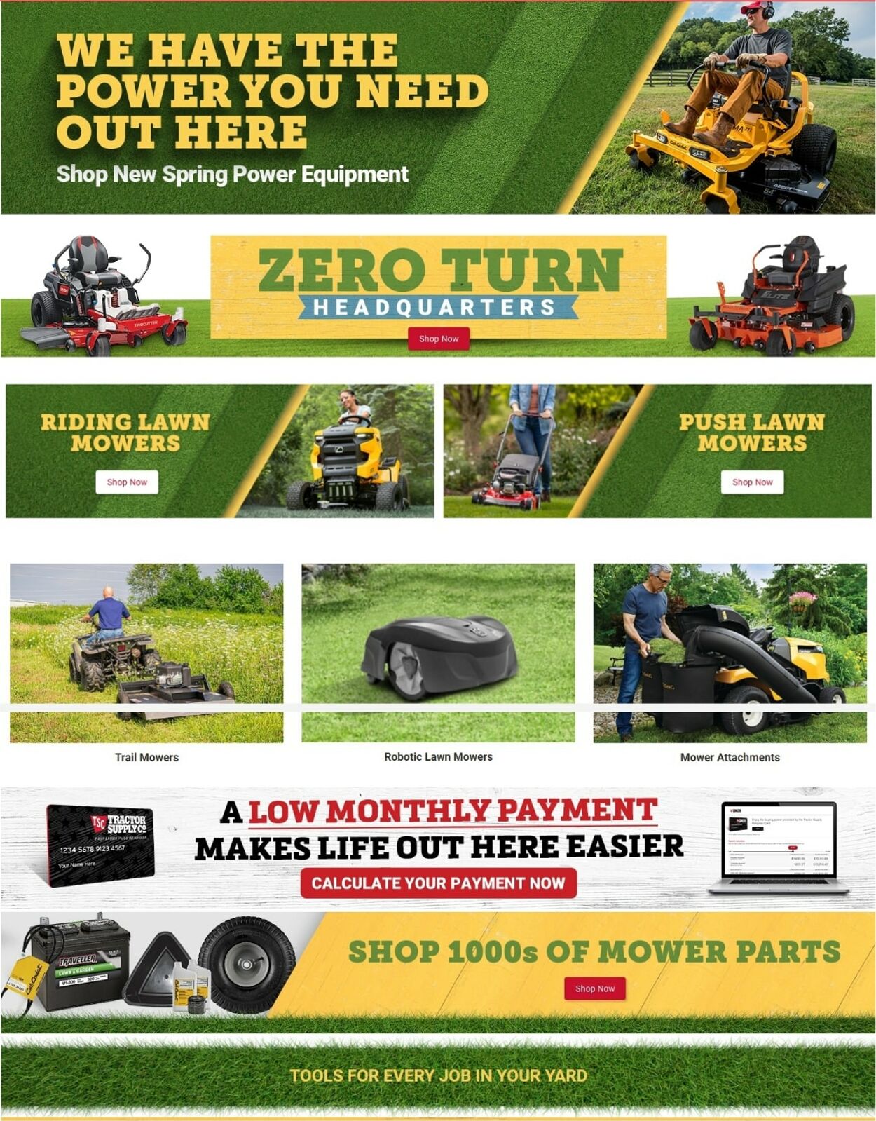 Weekly ad Tractor Supply 03/24/2022 - 04/07/2022
