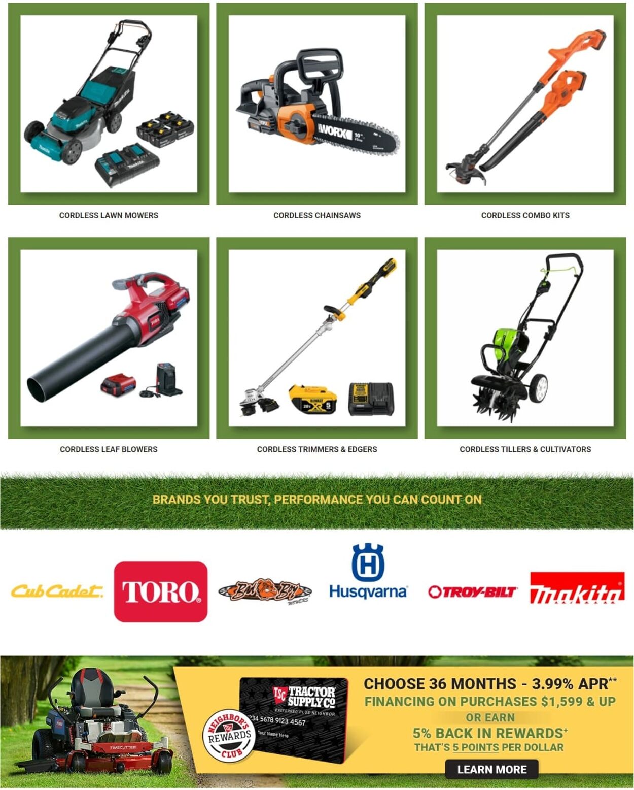 Weekly ad Tractor Supply 03/24/2022 - 04/07/2022
