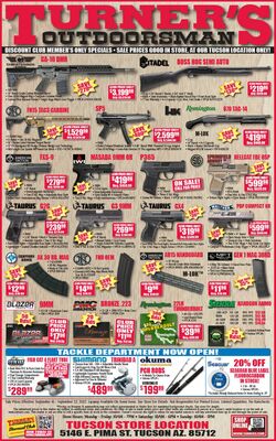 Weekly ad Turner's Outdoorsman 09/16/2022-09/22/2022