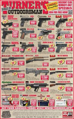 Weekly ad Turner's Outdoorsman 05/27/2022-06/02/2022