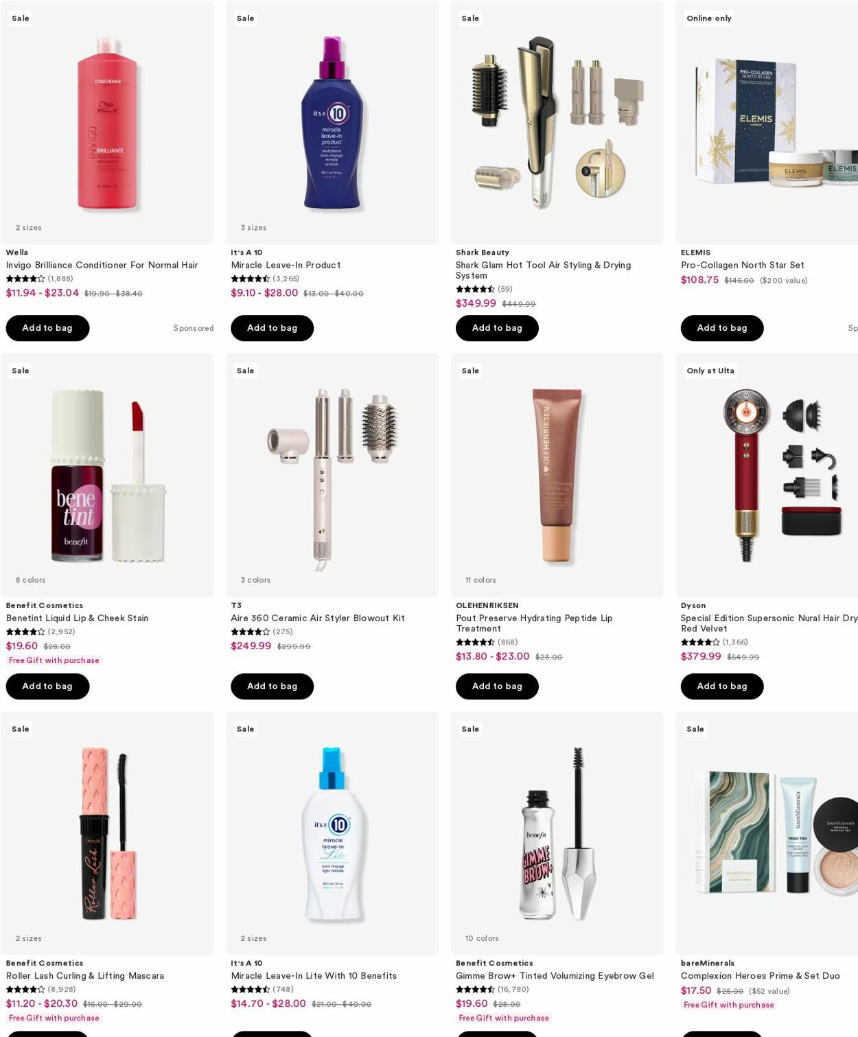 Weekly ad Ulta Beauty 12/08/2025 - 12/17/2025