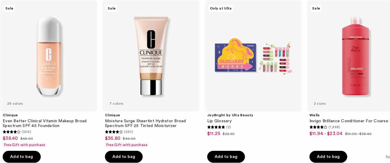 Weekly ad Ulta Beauty 12/08/2025 - 12/17/2025
