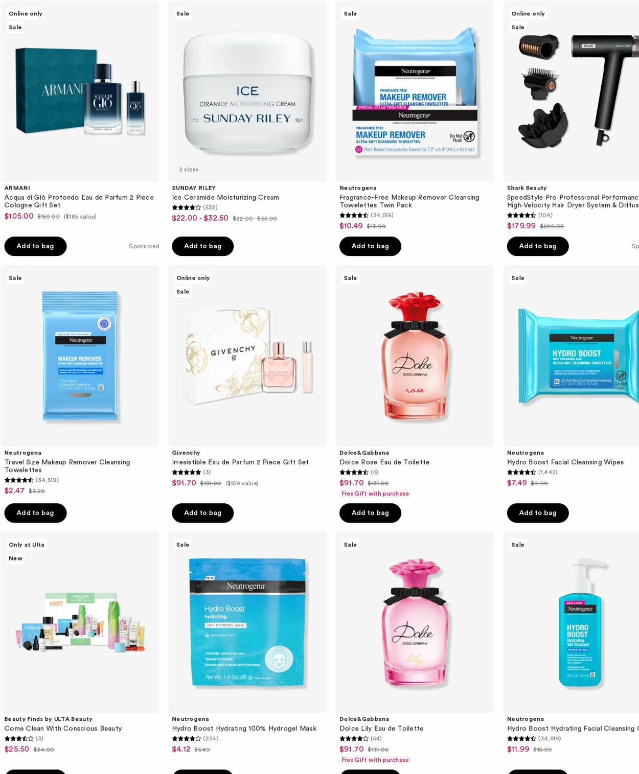 Weekly ad Ulta Beauty 08/25/2025 - 09/03/2025