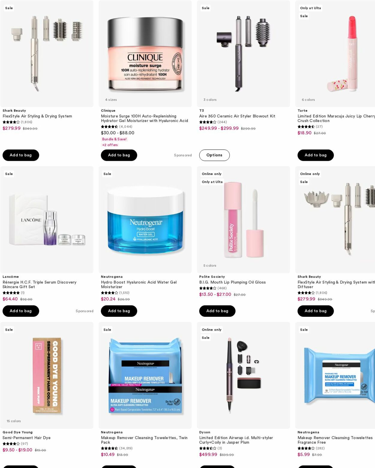 Weekly ad Ulta Beauty 08/25/2025 - 09/03/2025