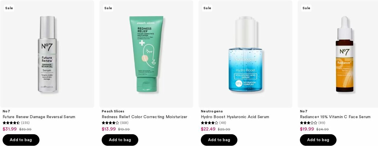 Weekly ad Ulta Beauty 08/25/2025 - 09/03/2025
