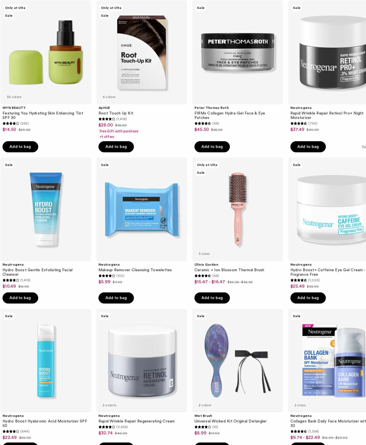 Weekly ad Ulta Beauty 08/25/2025 - 09/03/2025
