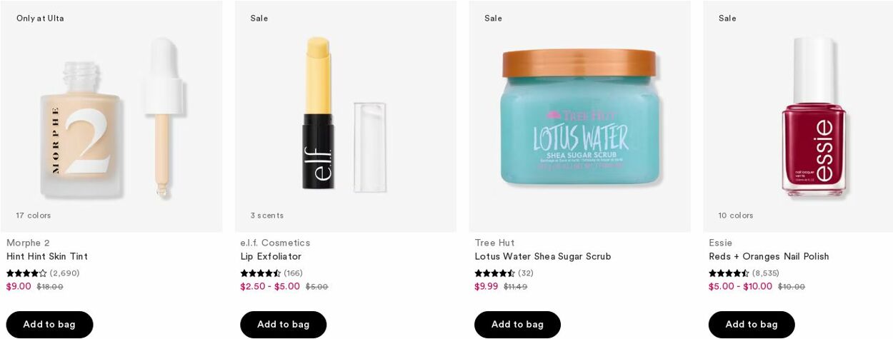 Weekly ad Ulta Beauty 06/16/2025 - 06/25/2025