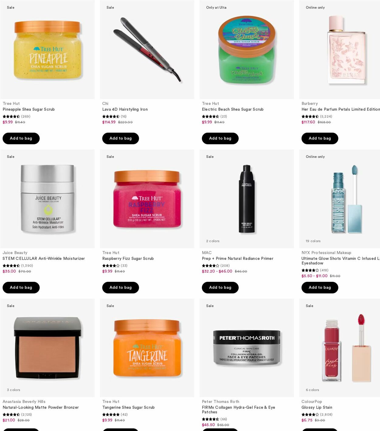Weekly ad Ulta Beauty 06/16/2025 - 06/25/2025