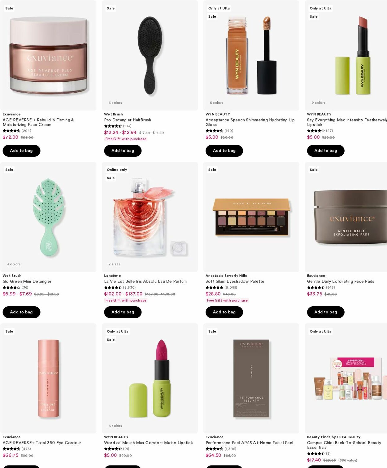 Weekly ad Ulta Beauty 10/20/2025 - 10/29/2025