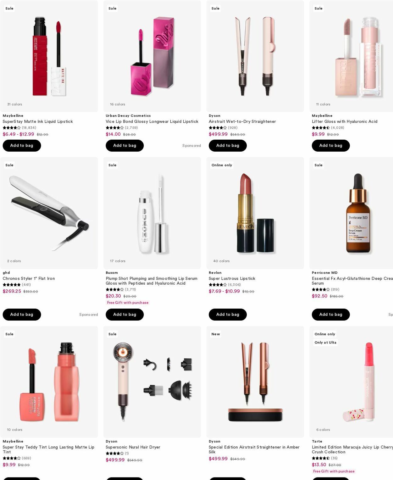 Weekly ad Ulta Beauty 10/20/2025 - 10/29/2025