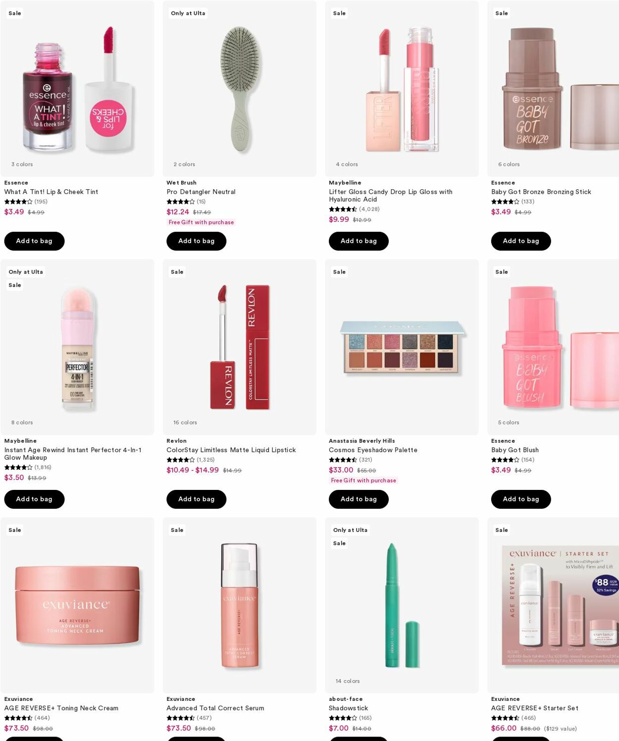 Weekly ad Ulta Beauty 10/20/2025 - 10/29/2025