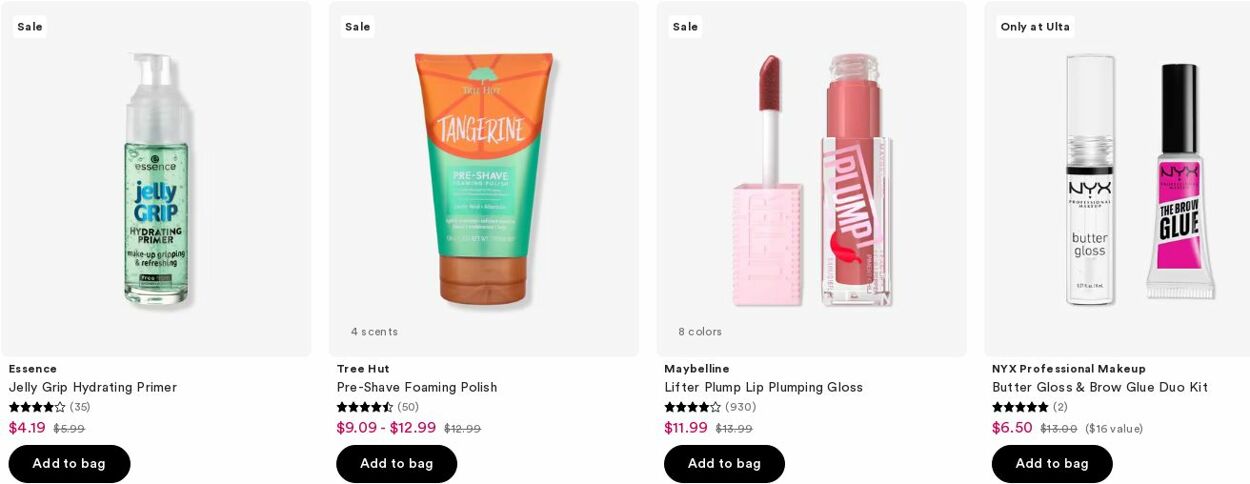 Weekly ad Ulta Beauty 10/20/2025 - 10/29/2025