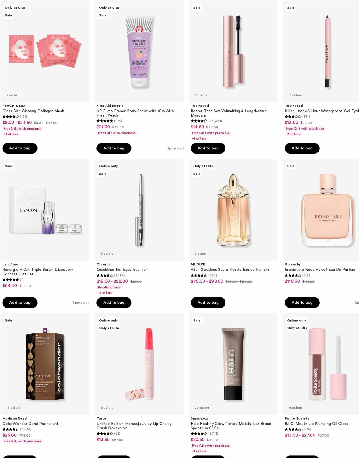 Weekly ad Ulta Beauty 09/15/2025 - 09/24/2025