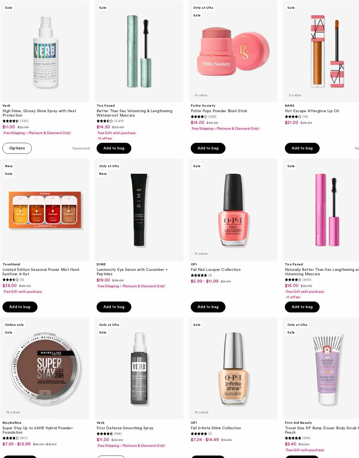 Weekly ad Ulta Beauty 09/15/2025 - 09/24/2025