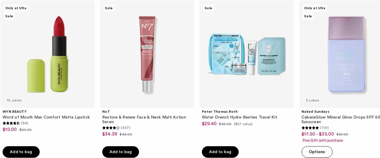 Weekly ad Ulta Beauty 09/15/2025 - 09/24/2025