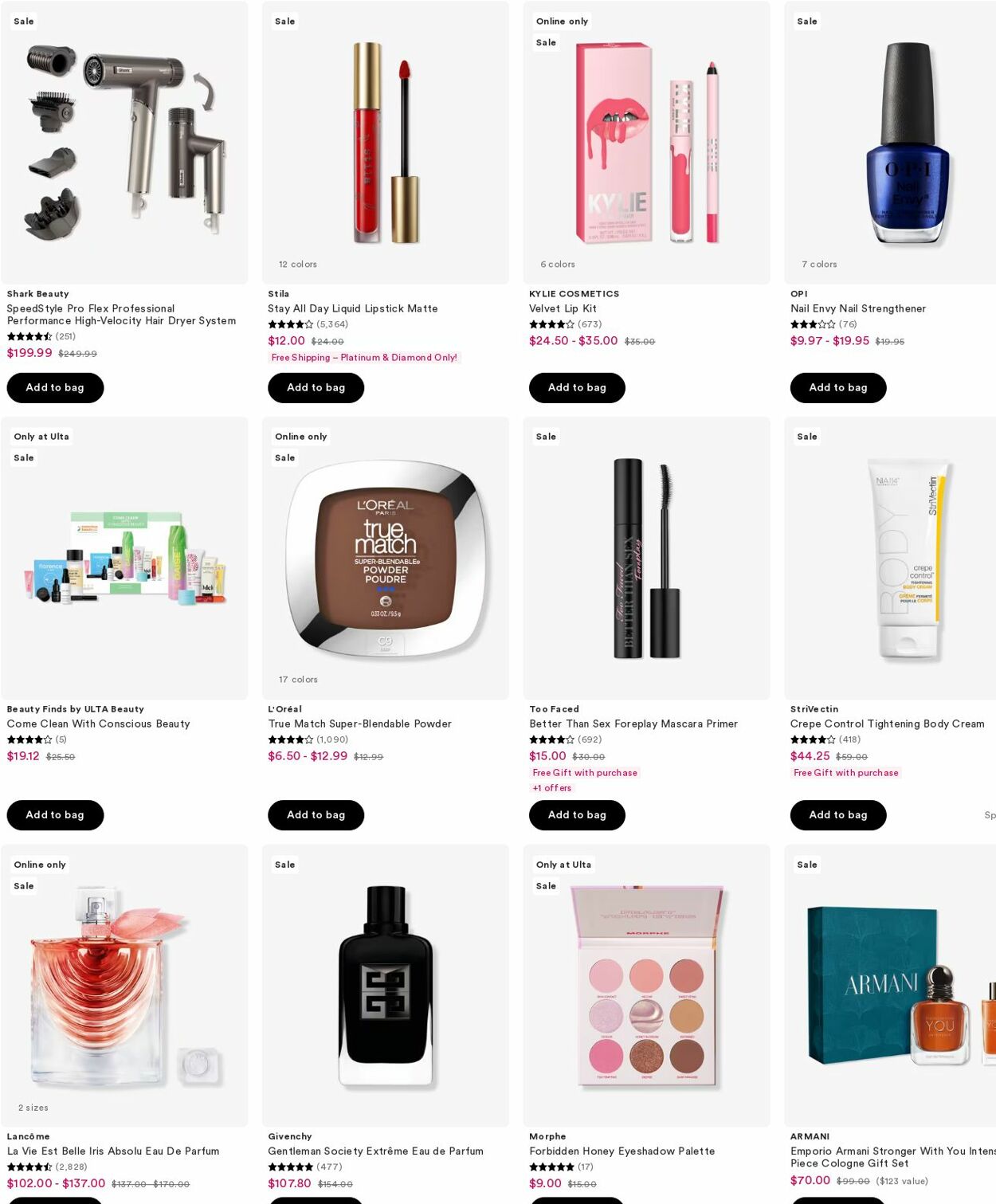 Weekly ad Ulta Beauty 09/15/2025 - 09/24/2025