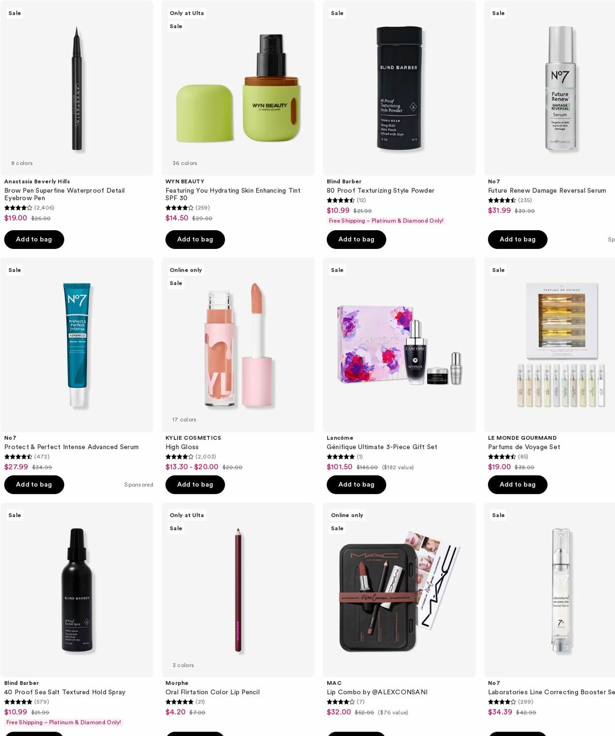 Weekly ad Ulta Beauty 09/15/2025 - 09/24/2025