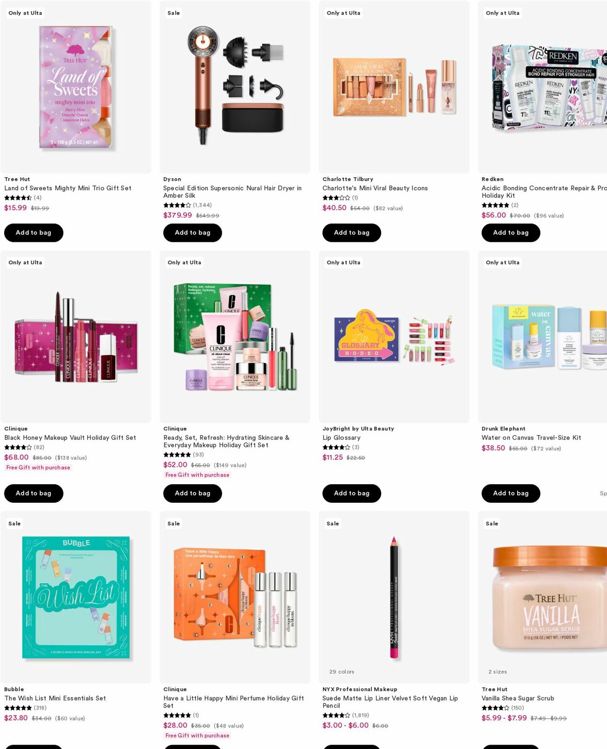 Weekly ad Ulta Beauty 12/15/2025 - 12/24/2025