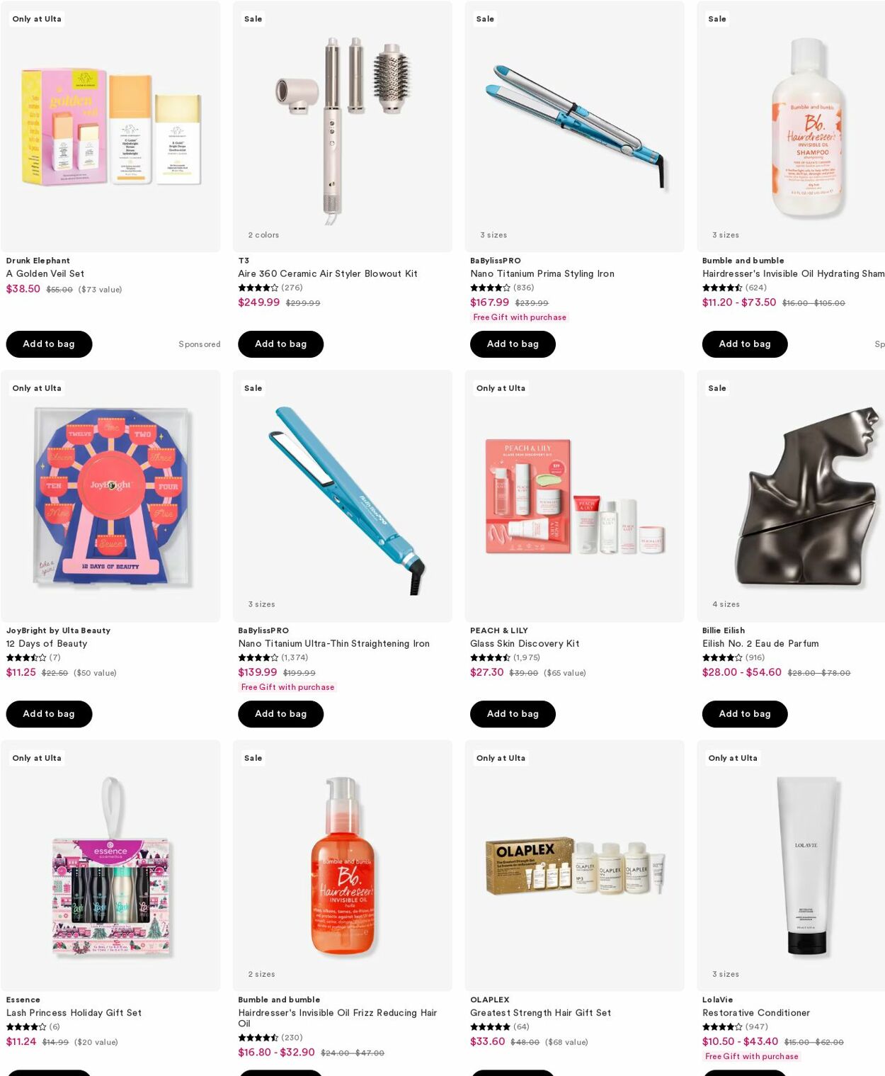 Weekly ad Ulta Beauty 12/15/2025 - 12/24/2025
