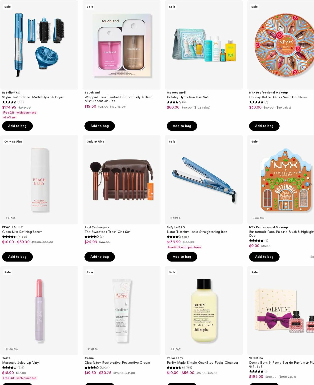 Weekly ad Ulta Beauty 12/15/2025 - 12/24/2025